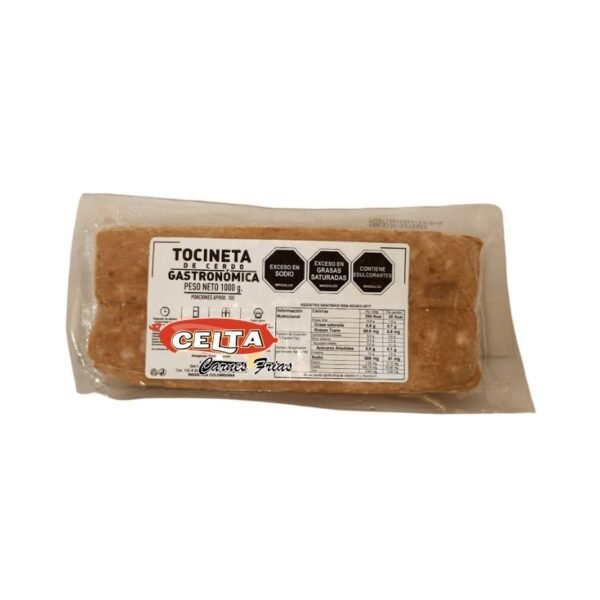 Tocineta Gastronómica Celta 1000g - Crujiente Y Rica