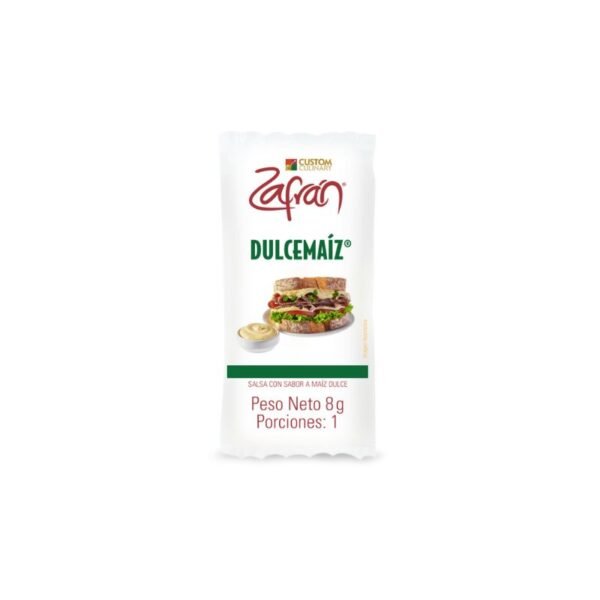 Zafran Salsa Dulce Maiz Sobres