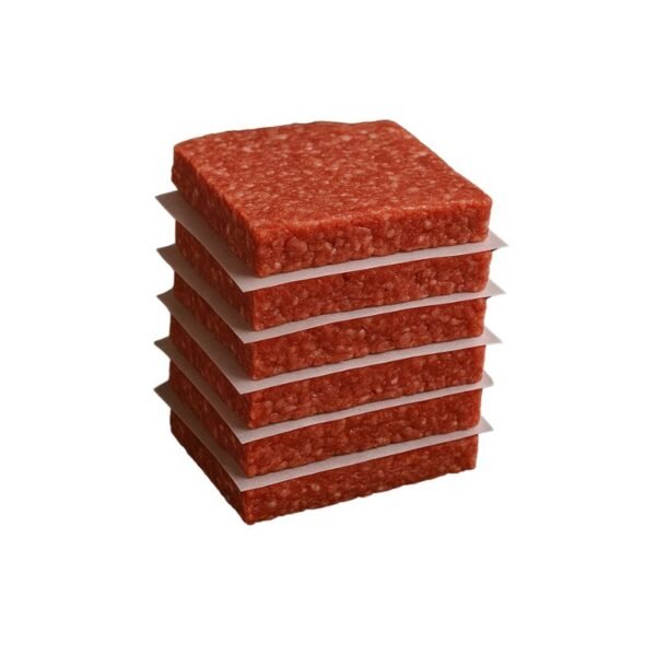 Hamburguesa artesanal caja x 30 uni 117gr