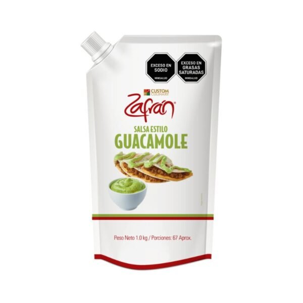 Zafran Salsa Guacamole X Kl