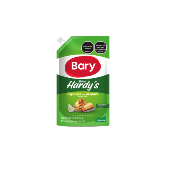 Bary Hardys X1000gr Doypack - Sabor Picante Único