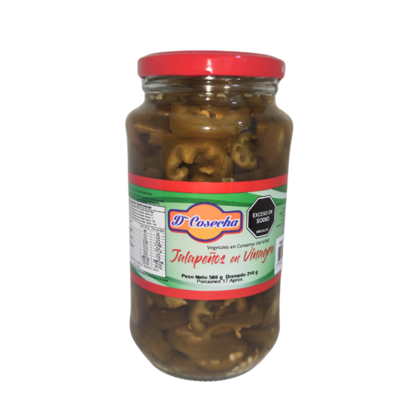 Jalapeno X500 De Cosechas