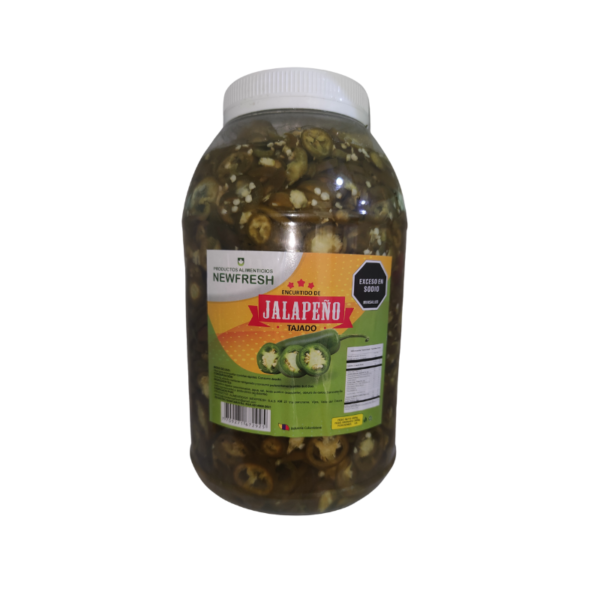 Jalapeno Galon De Cosechas
