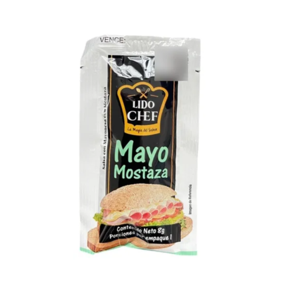 Tomático Mayomostaza En Sobres - Sabor Único Y Práctico