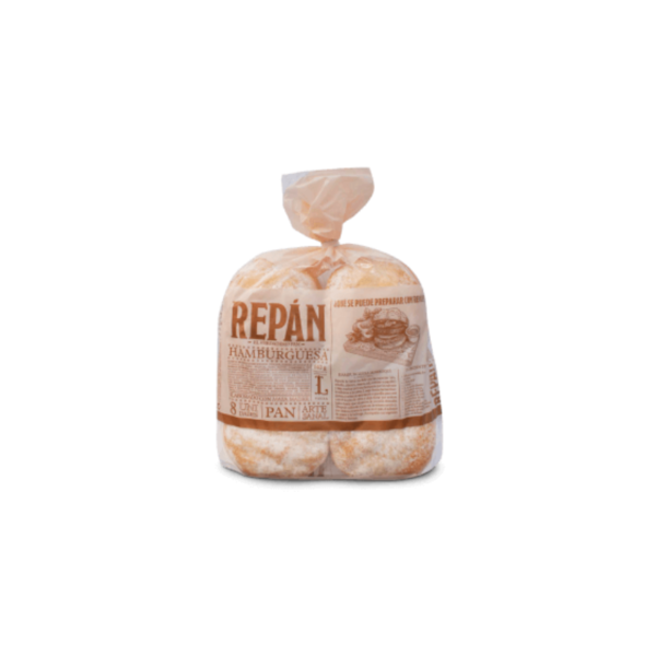 Repan Hamburguesa Artesanal X8und