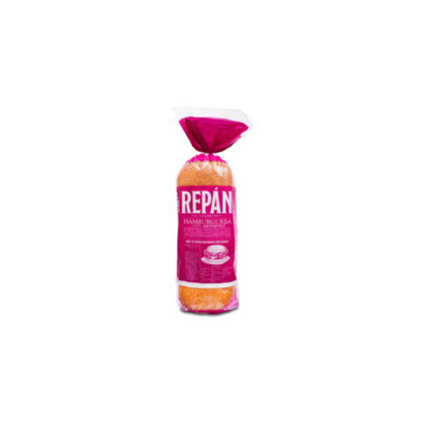 Repan Hamburguesa Fucsia X6und