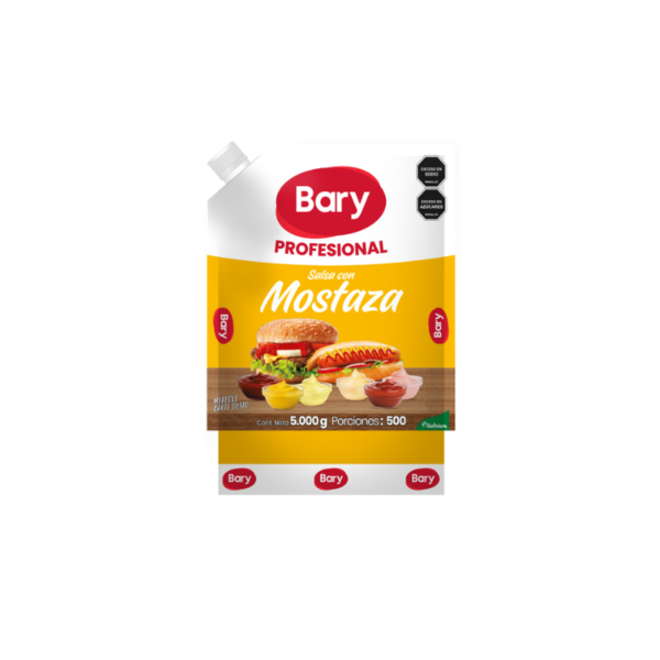 Mostaza Bary Bolsa Grande 5000g