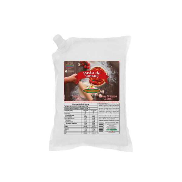 Pasta De Tomate Tomático 1000g - Sabor Concentrado