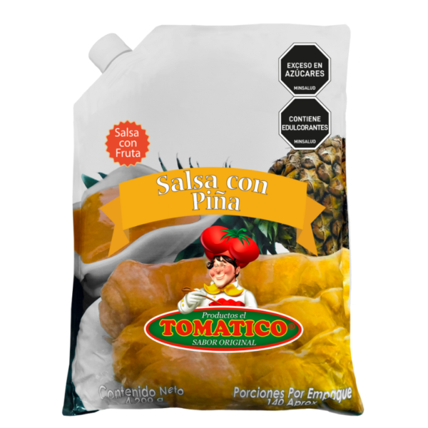 Tomático Piña 4000g - Sabor Dulce En Gran Formato