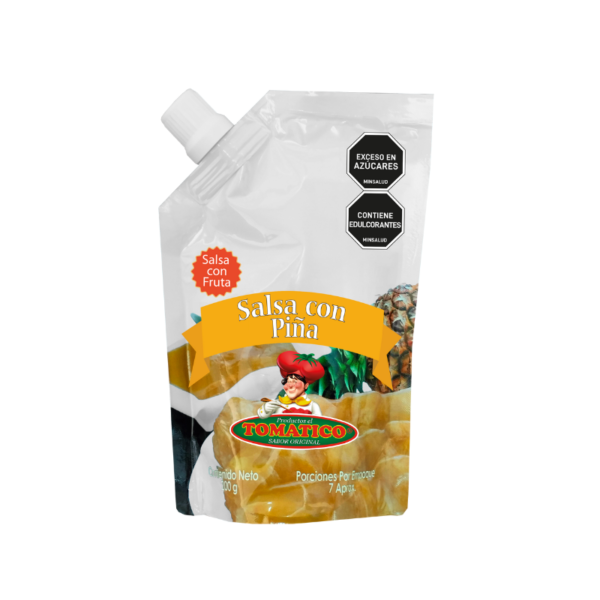 Tomático Piña 200g - Sabor Dulce Y Tropical