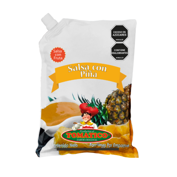Tomático Piña 500g - Toque Dulce Y Refrescante