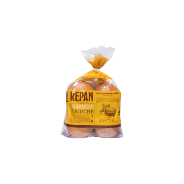 Repan Hamburguesa Lisa Brioche X8und