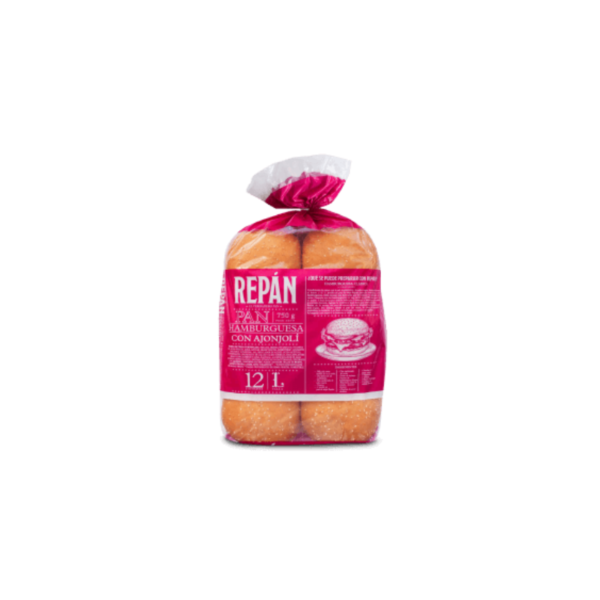 Repan Hamburguesa Fucsia X12und