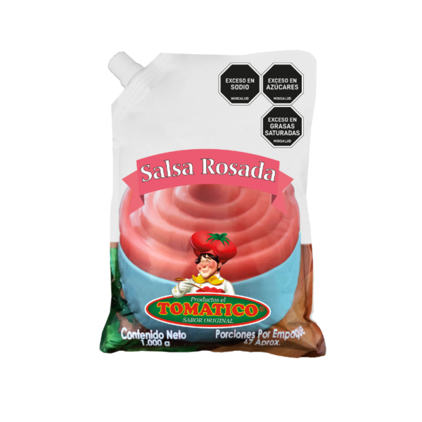 Tomático Rosada 1000g - Sabor Fresco Y Concentrado