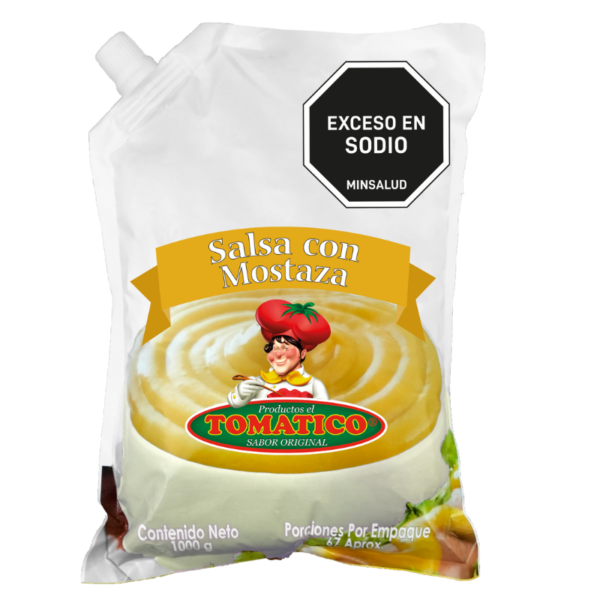 Mayomostaza Tomatico 1000g - Cremosa Y Deliciosa