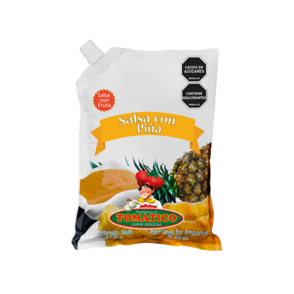 Tomático Piña 1000g - Sabor Tropical En Cada Bocado