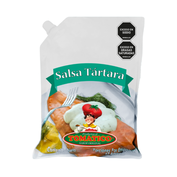 Tomático Tártara 1000g - Sabor Cremoso Y Delicioso