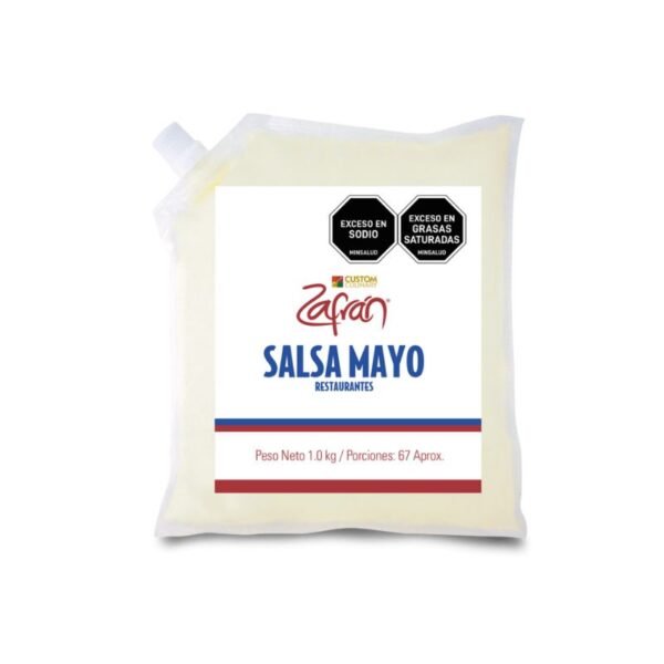 Mayonesa Restaurante Zafrán Presentación Kilo