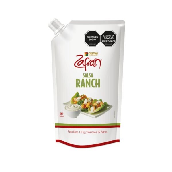 Zafran Salsa Ranch X Kl