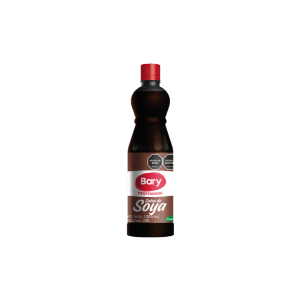 Salsa Soya Bary X1165ml Pet - Sabor Asiático Intenso