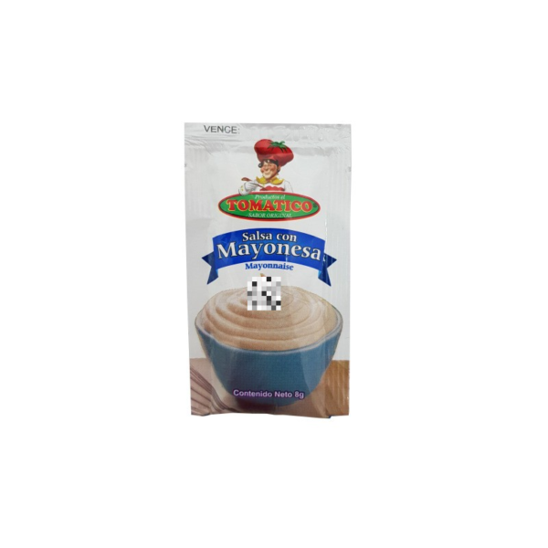 Mayonesa Tomatico En Sobres - Práctica Y Rica