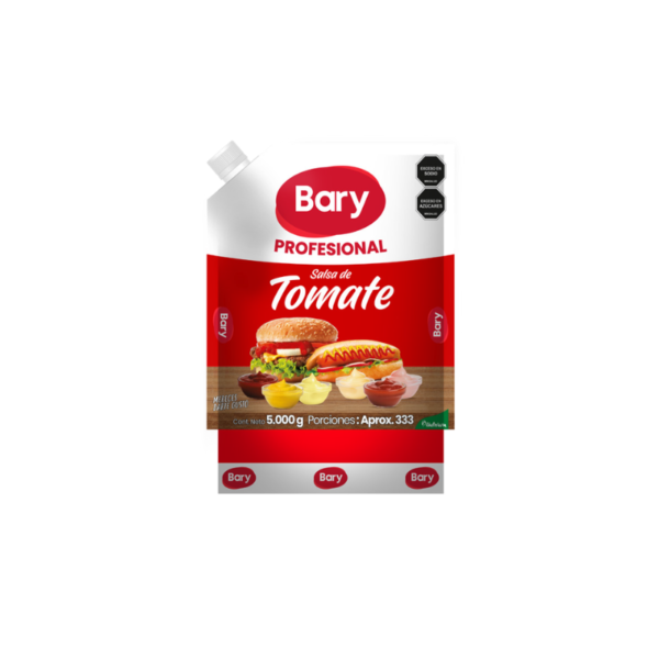Salsa De Tomate Bary X4000g - Tradición Y Sabor