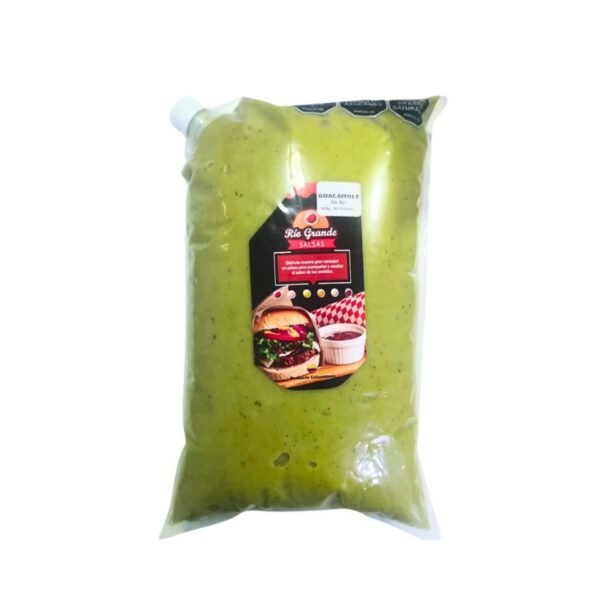 Salsa Guacamole Sin Aji Rio Grande 4000gr