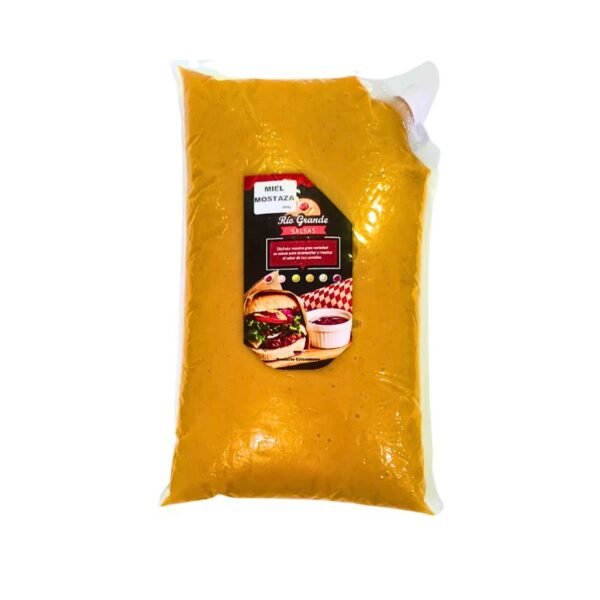 Salsa Miel Mostaza Rio Grande 4000gr