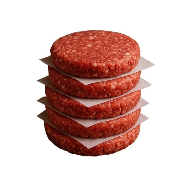 Hamburguesa artesanal caja x 21 uni 160gr