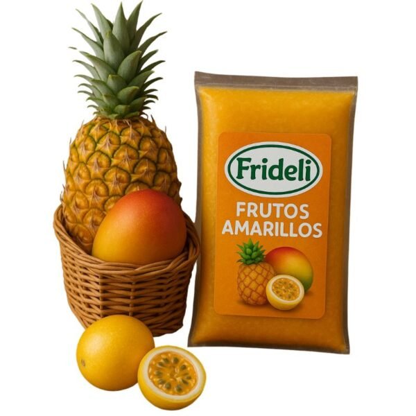 Pulpa Fresca De Frutos Amarillos paquete x10 de 100g